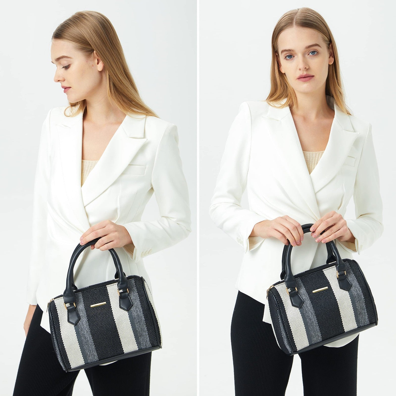 Designer Handbags for Women - Satchel Tote Shoulder Bag, Stylish Top Handle Purs8
