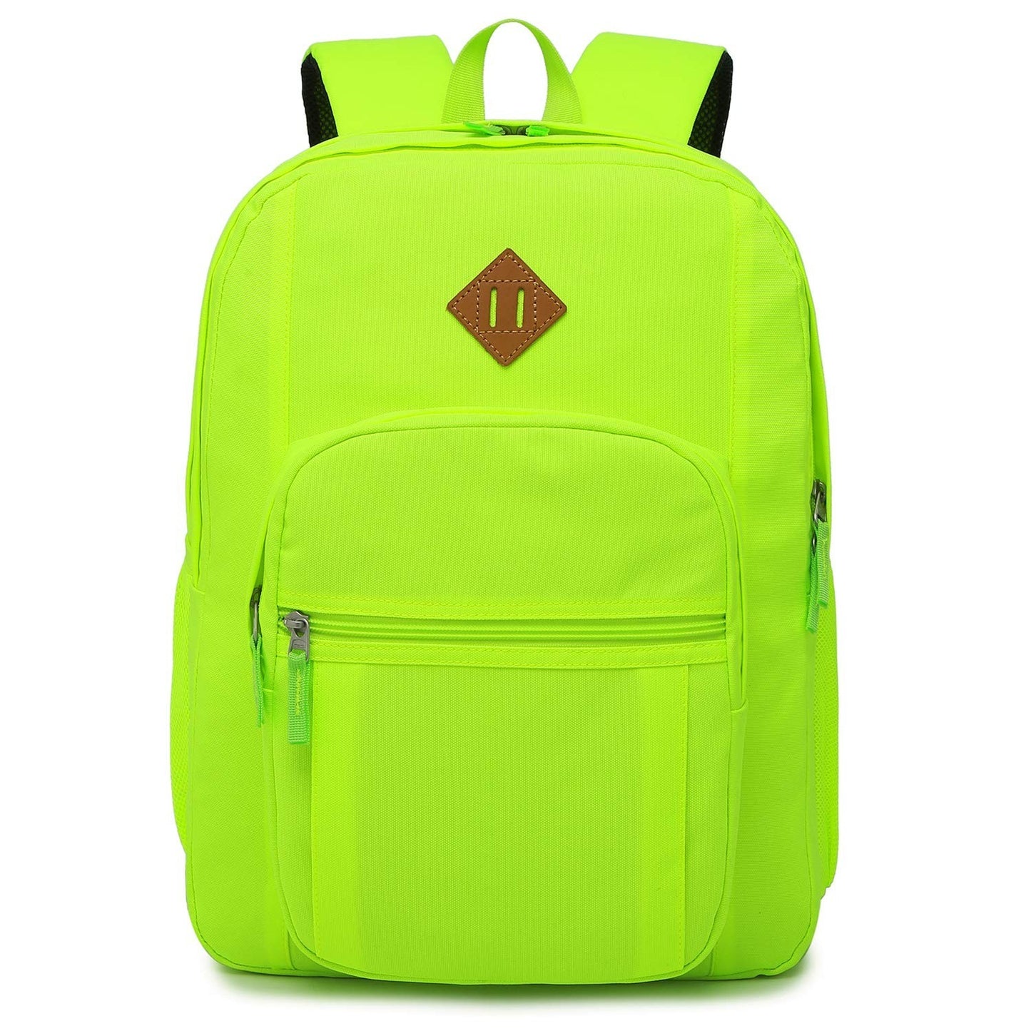 Water Resistant Women's Travel Backpack, College Bookbag for Men & Women, Green3