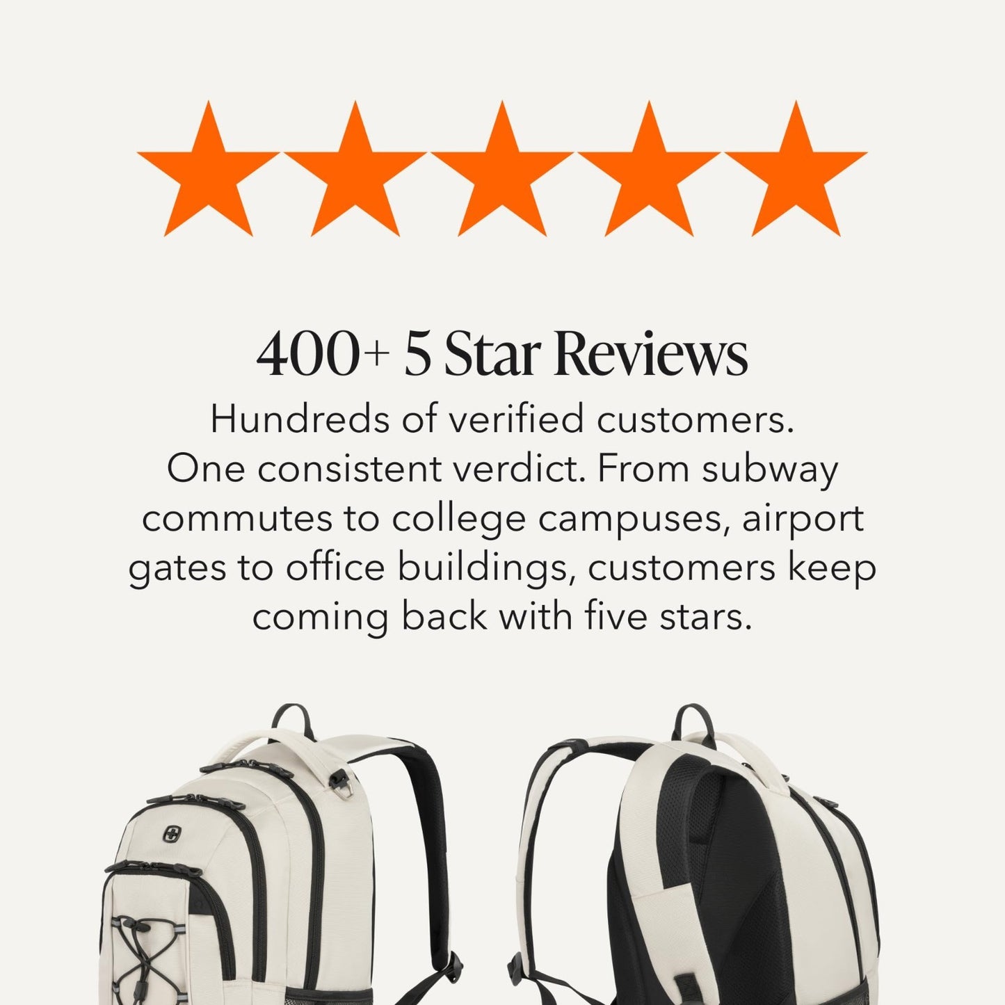 Laptop Backpack for 13" Laptops, Airflow Back Panel, Reflective Accents, 26L Cap6