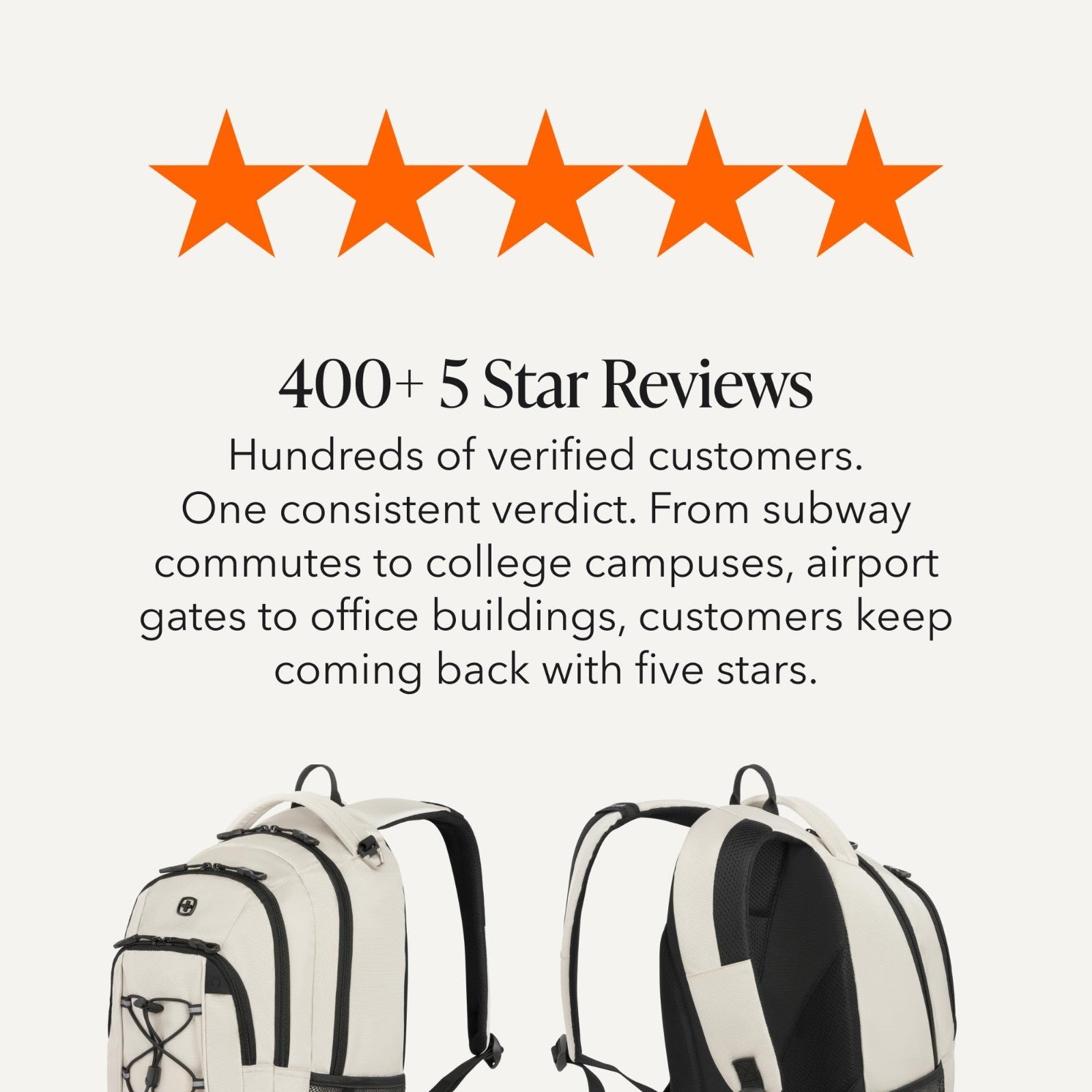 Laptop Backpack for 13" Laptops, Airflow Back Panel, Reflective Accents, 26L Cap6
