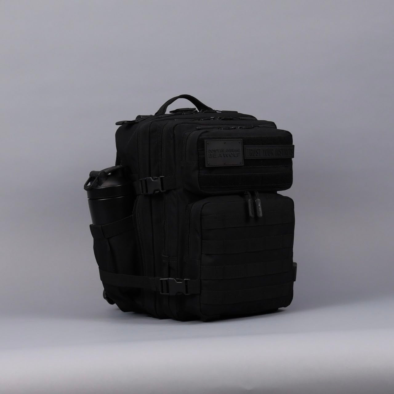 Durable 25L Waterproof Gym Backpack   1000D Oxford, MOLLE Webbing, Laptop Pocket8