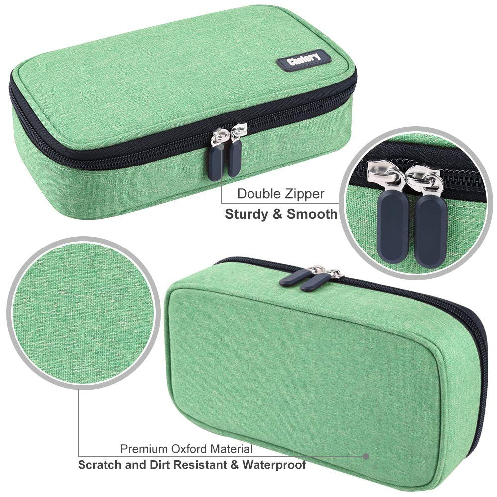 Large Capacity Pencil Case   Versatile Storage Pouch for Pens, Markers & Makeup3