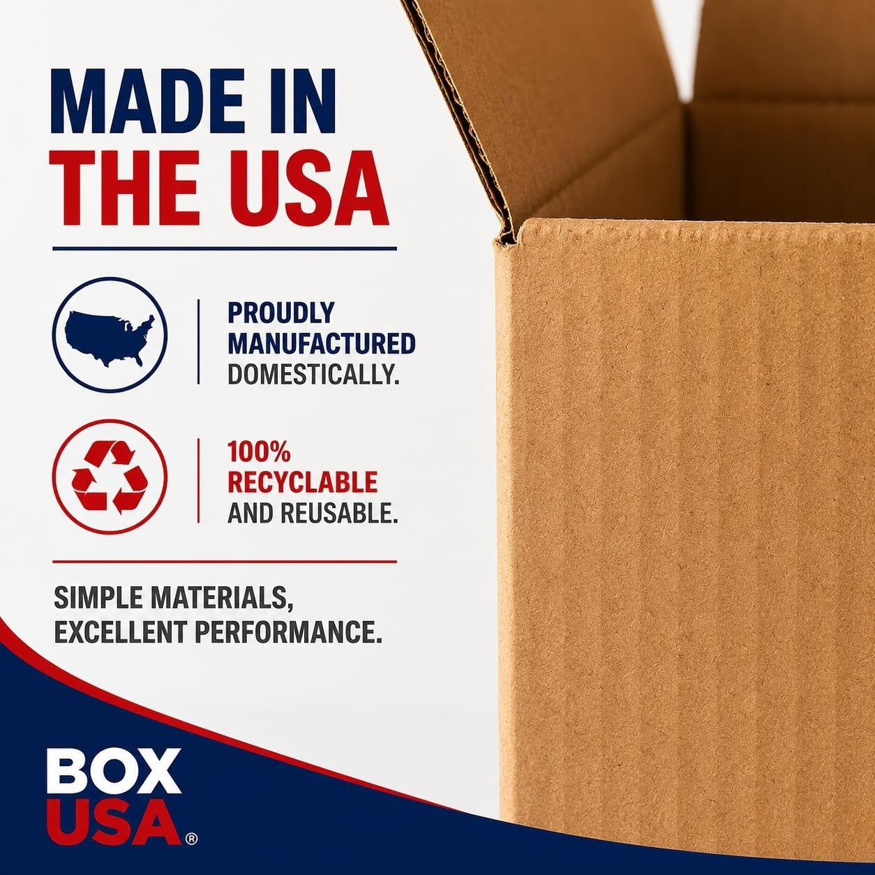 Medium Moving Boxes 20 Pack   18"x14"x12" Corrugated Cardboard for Shipping, Pac6