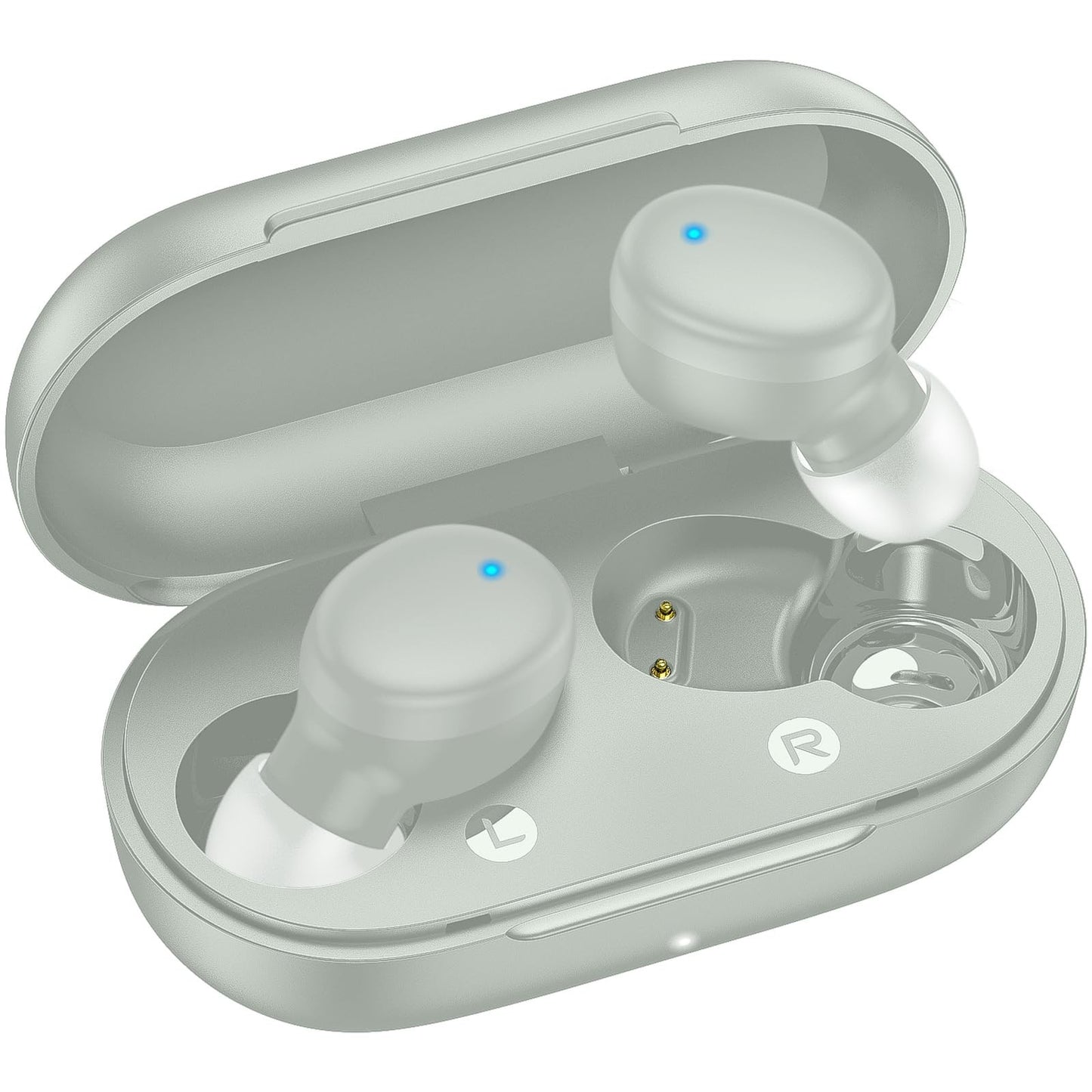 Wireless Earbuds Bluetooth 5.3, Lightweight In Ear Headphones, Premium Sound, Ba1
