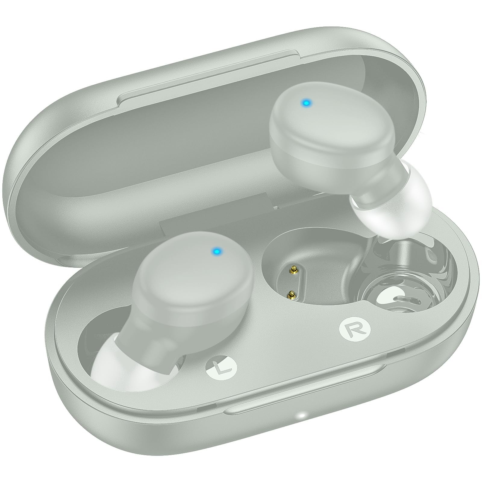 Wireless Earbuds Bluetooth 5.3, Lightweight In Ear Headphones, Premium Sound, Ba1