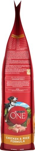Premium Chicken & Rice Dry Dog Food, 8 lb Bag   High Protein, Healthy Nutrition3