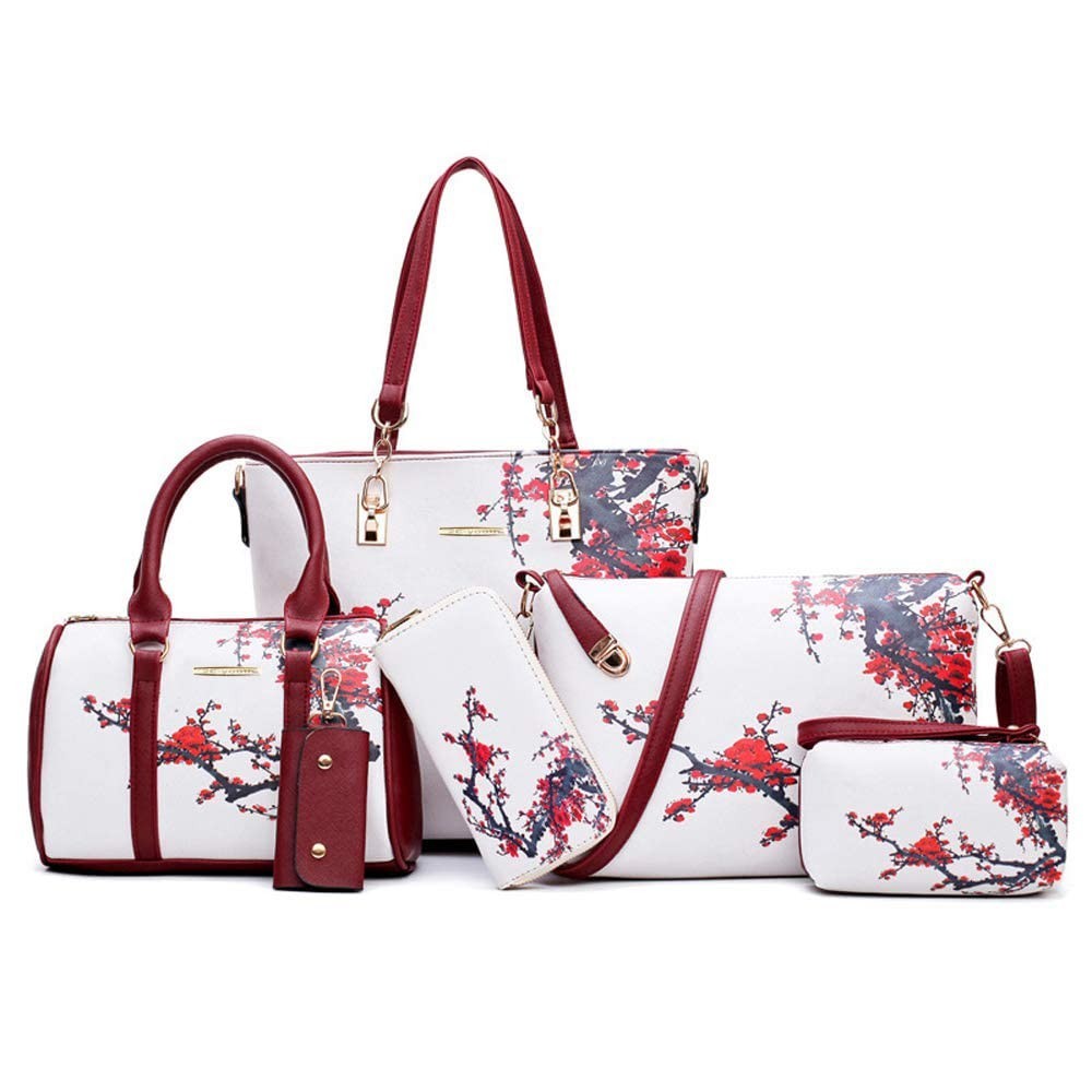 Stylish Designer Handbags for Women - Satchel Shoulder Tote Top Handle Purse1