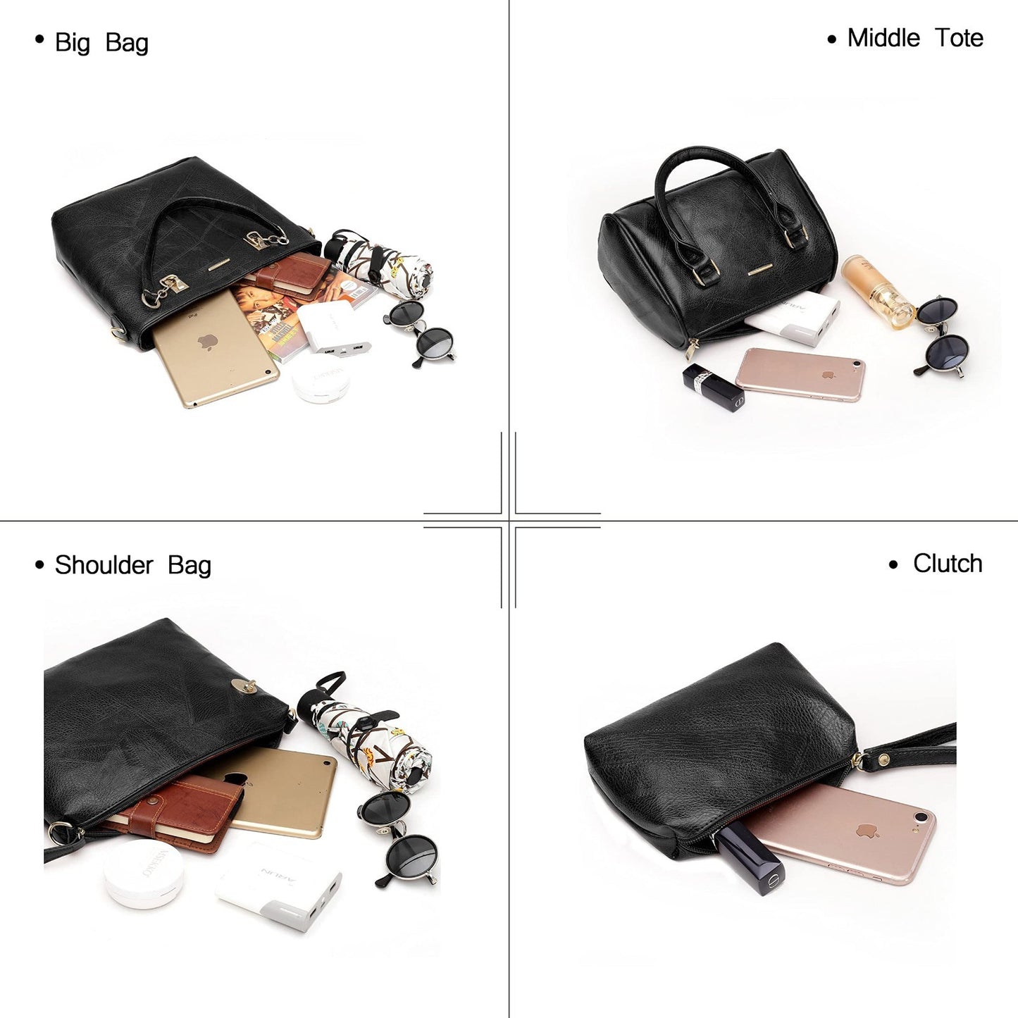 Stylish Designer Handbags for Women - Satchel, Shoulder, Tote, Top Handle Bags4
