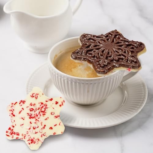 'S Holiday Tin- with Assorted Christmas Chocolate, Nuts, Bark, Truffles – Festiv4