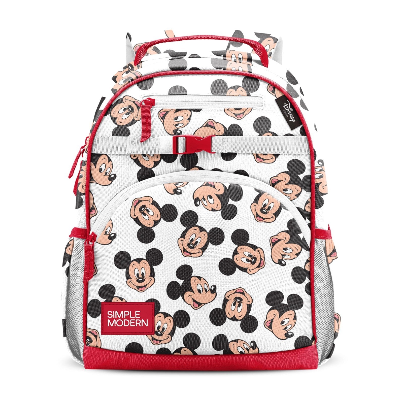 Cute Mickey Mouse Kids Backpack for School | 12L Bookbag for Toddlers & Preschoo1