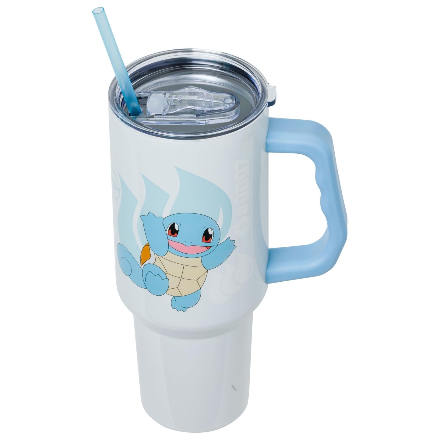 Optimized eBay Title:  "40oz Double Walled Stainless Steel Tumbler with Handle4