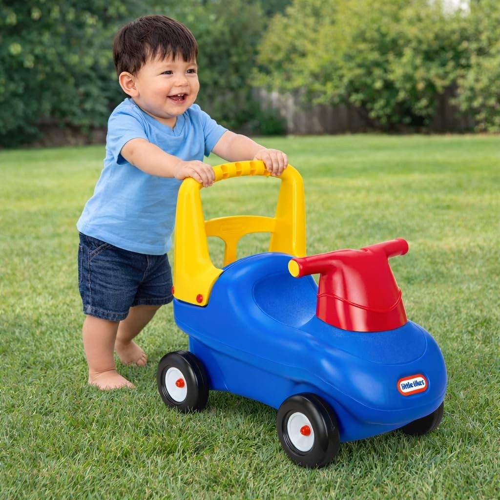 Push and Ride Racer Toy - 22"L x 10"W x 17"H, Fun Outdoor Ride-On for Kids7