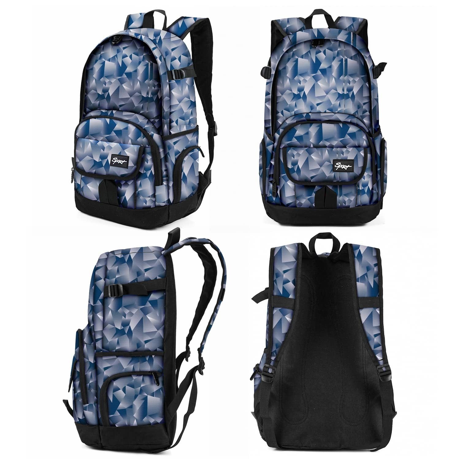 Lightweight School Backpack Travel Bag for Men & Women   College & Travel Use2