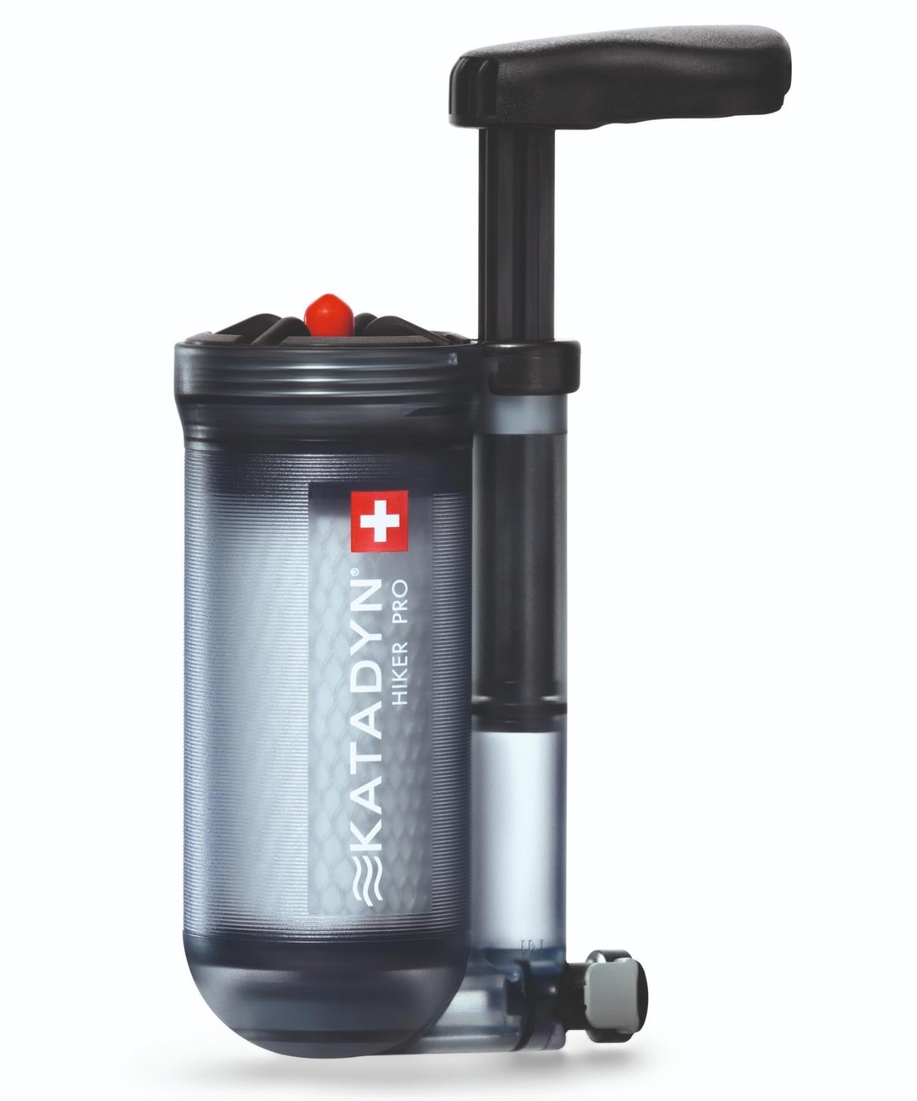 Lightweight Portable Water Filter for Camping, Backpacking & Emergency Use - Com1