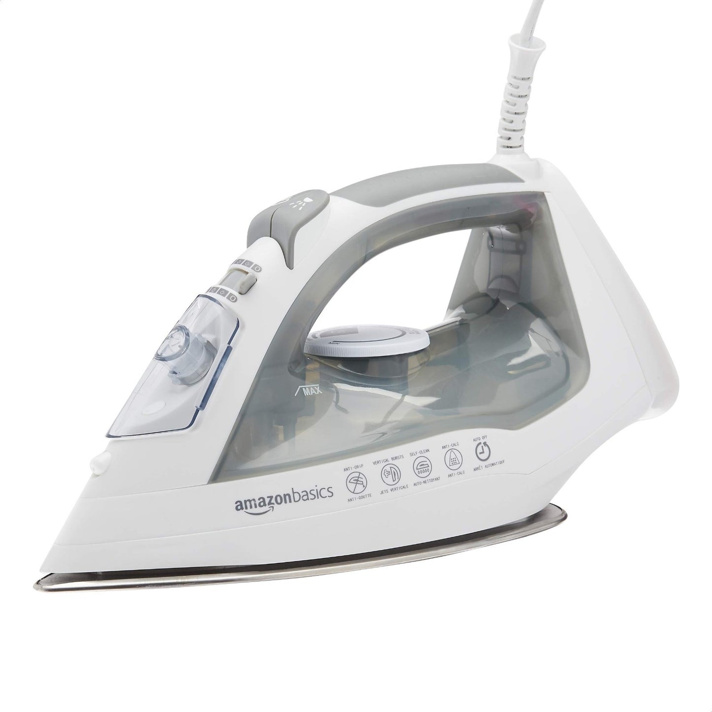 1700W Handheld Steam Iron & Garment Steamer - Auto Shut-Off, Anti-Drip, Wrinkle1