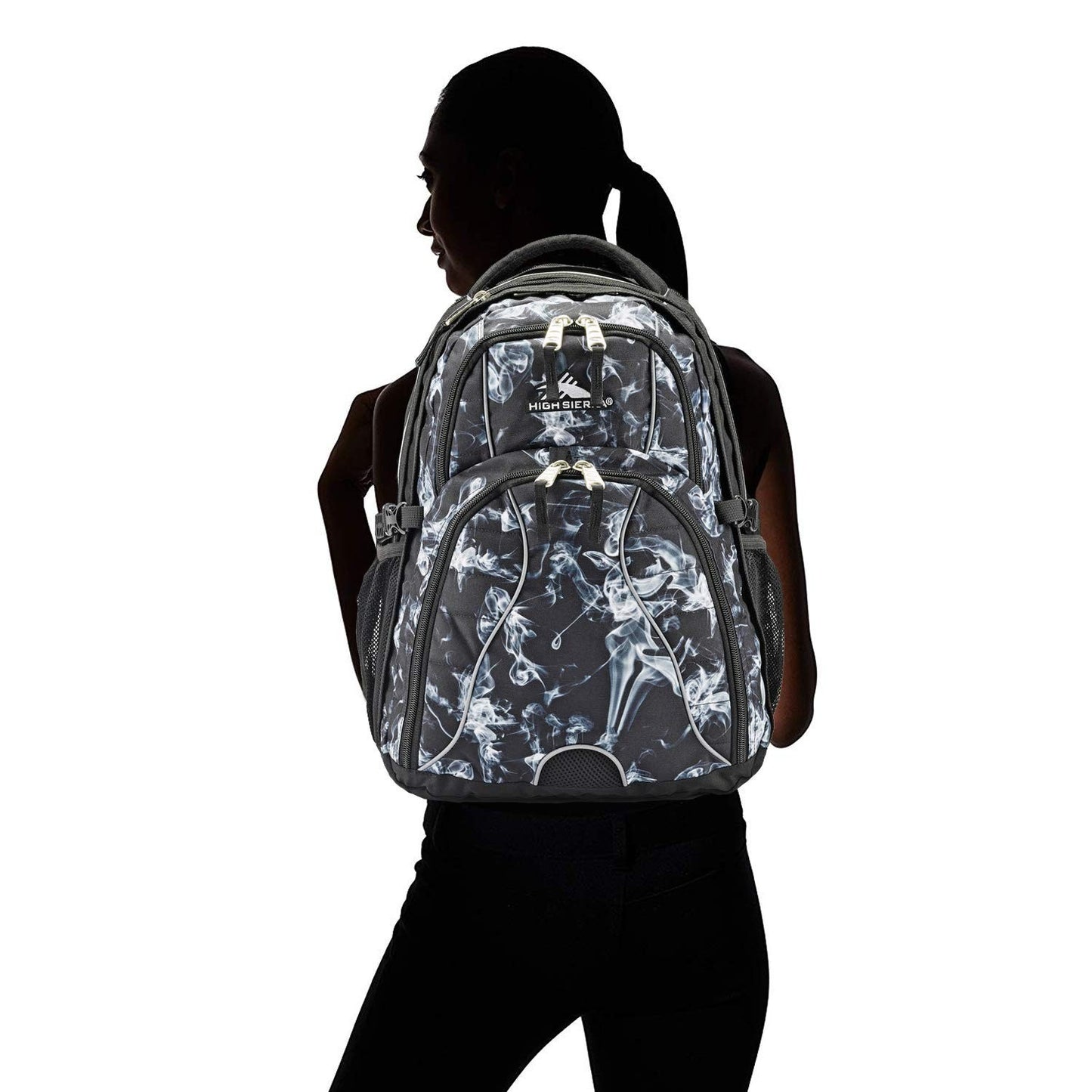 Versatile Laptop Backpack for School & Travel, Black, Fits Most 15" Laptops5