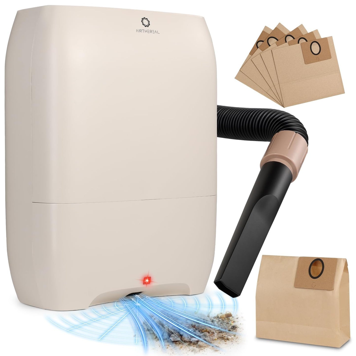 Touchless Vacuum Cleaner with HEPA Filter, 3 Modes, 6 Dust Bags, 1500W Power1
