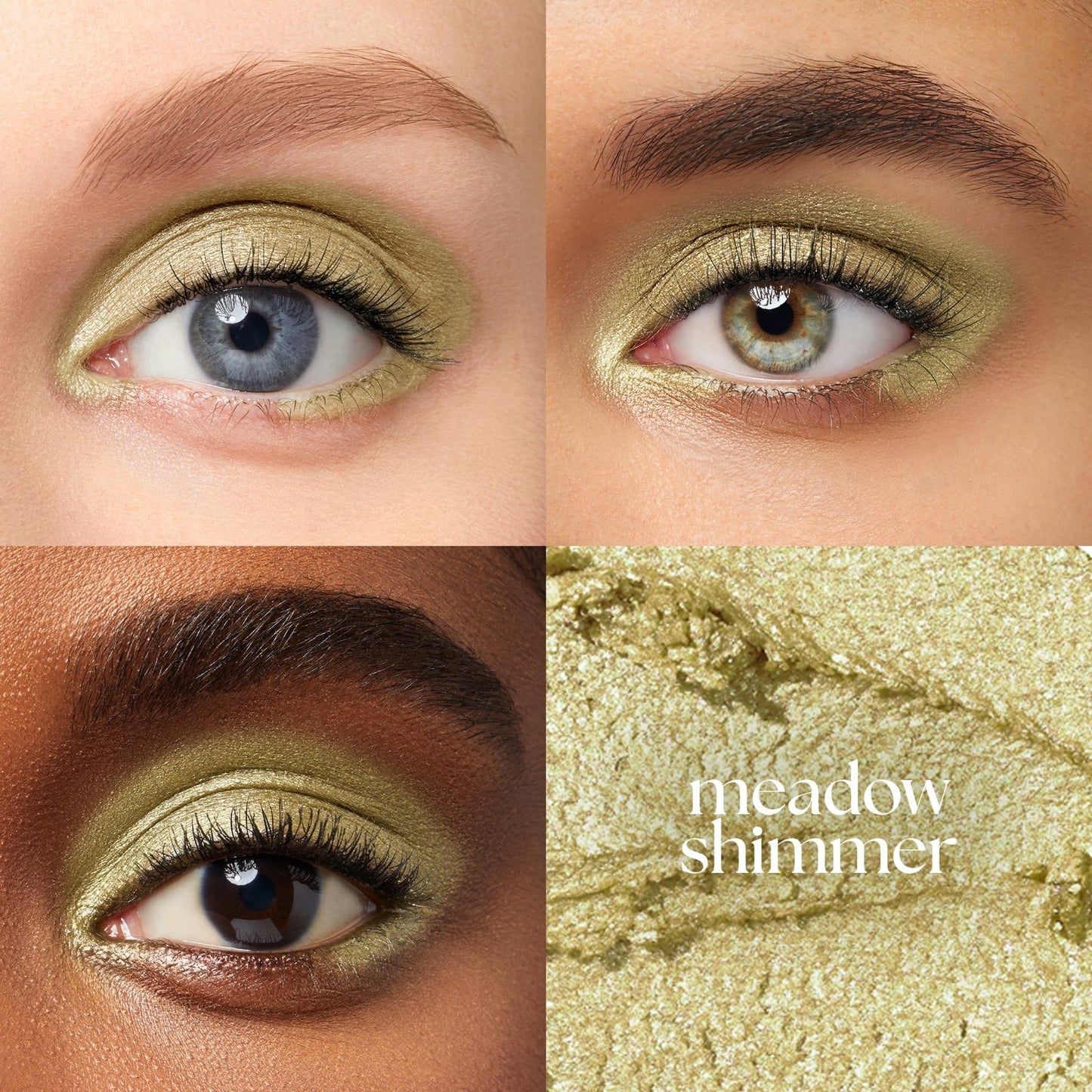 Crème-to-Powder Eyeshadow Stick - Meadow Shimmer, Long-Lasting, Easy Application2