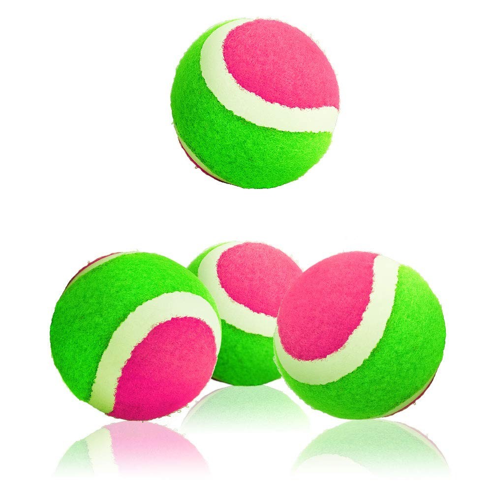 Sticky Balls Replacement Set   4 Pack, 2.6" Diameter, Ideal for Toss & Catch Gam1