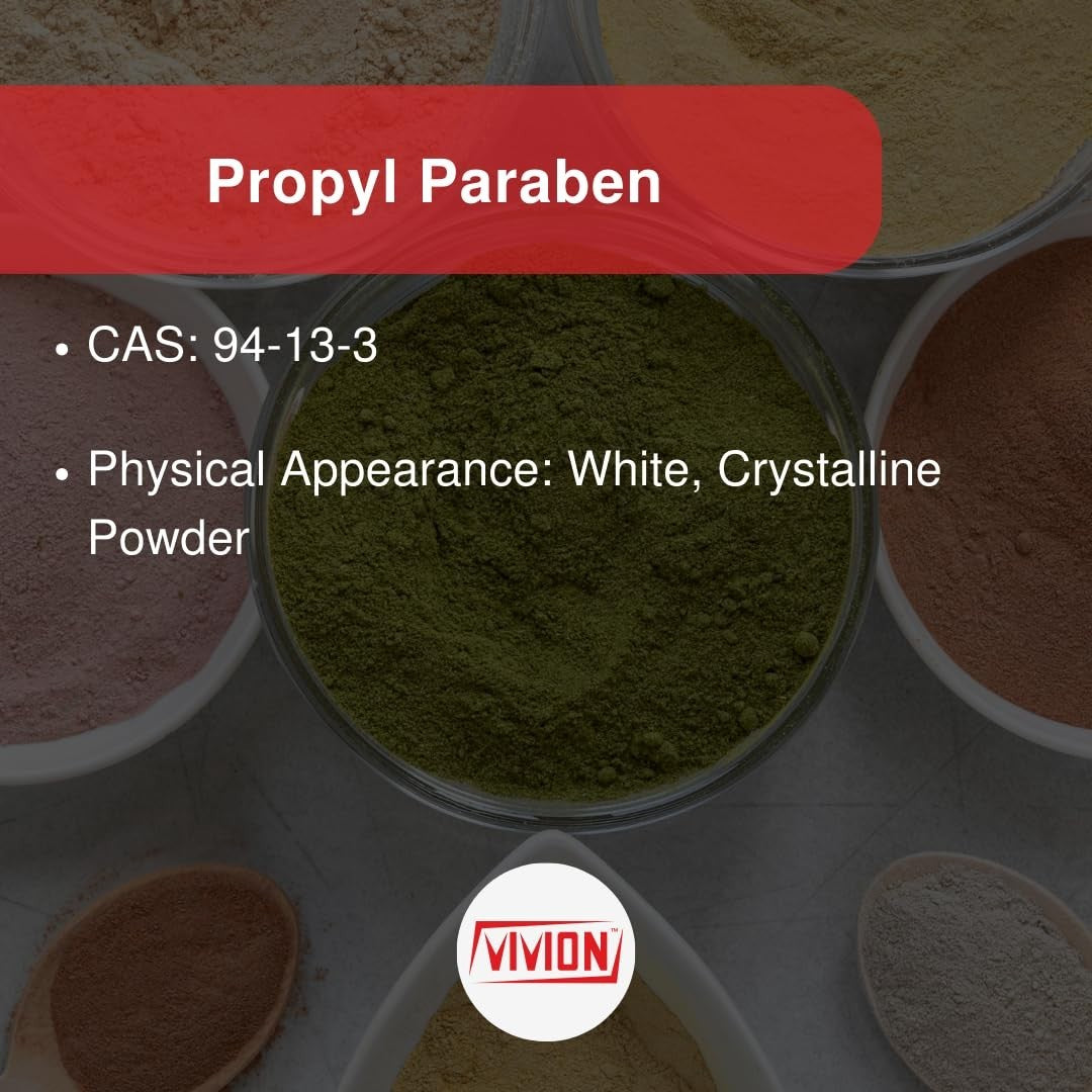5 kg Propylparaben Powder - USP Grade Preservative for Creams, Lotions & Shampoo3