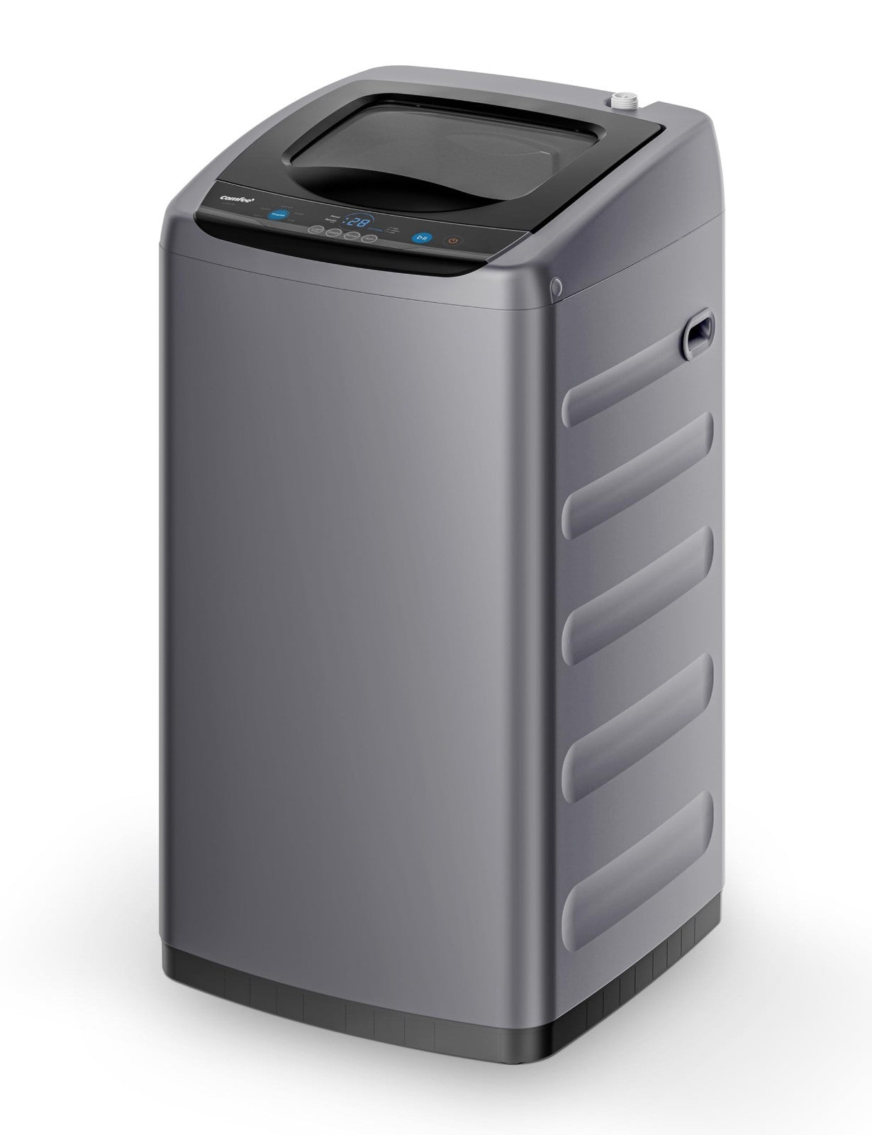 Compact Portable Washing Machine 0.9 cu.ft, LED Display, Energy Efficient Washer1