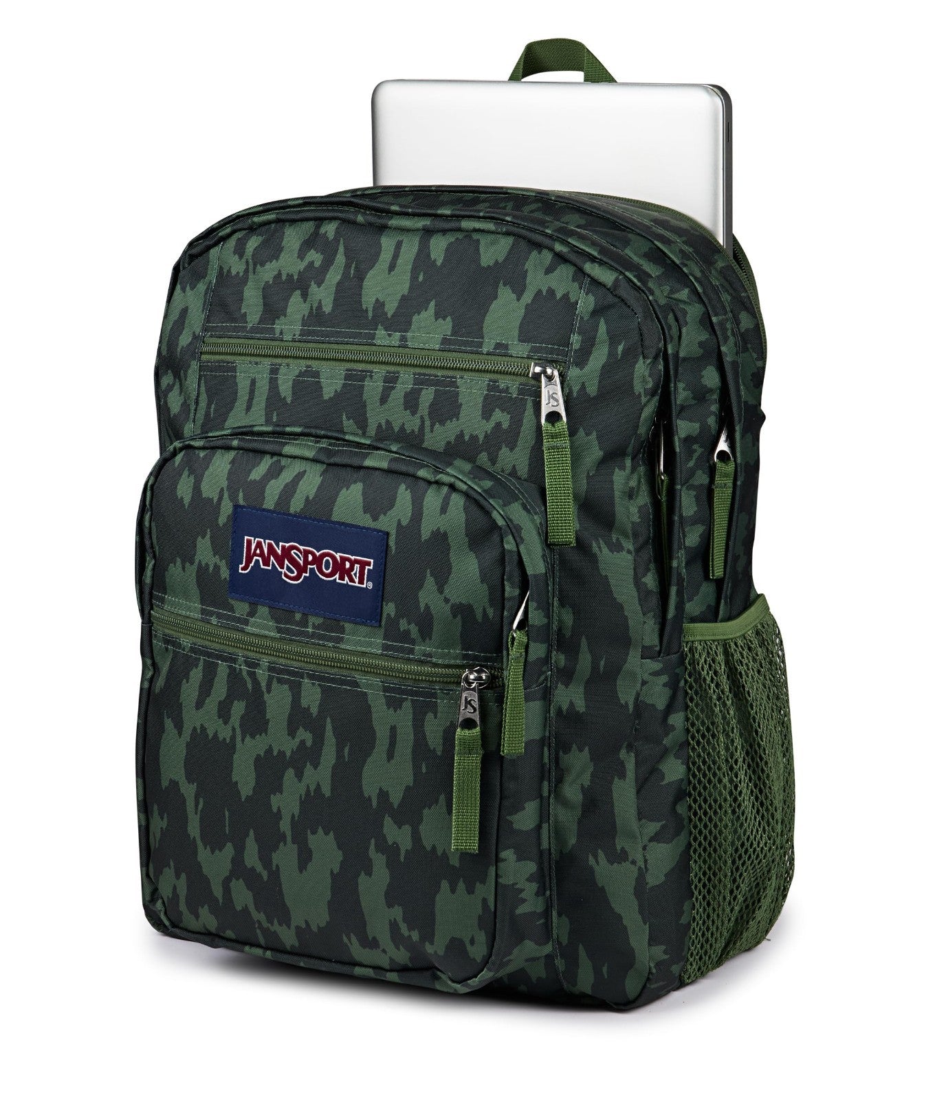 Laptop Backpack for 15" Laptop   Ergonomic, 2 Compartments, Haul Handle, Camo6
