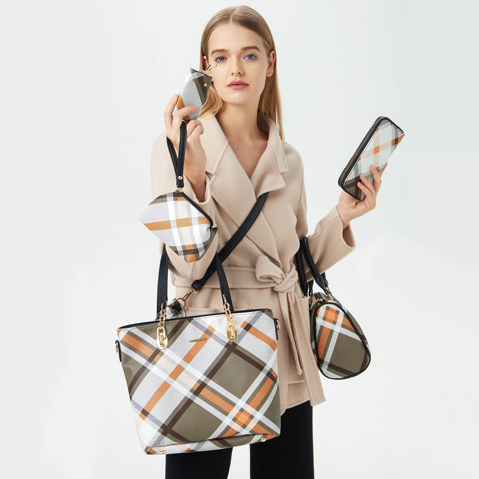 Stylish Designer Handbags for Women - Satchel, Shoulder Tote, Top Handle Bag2