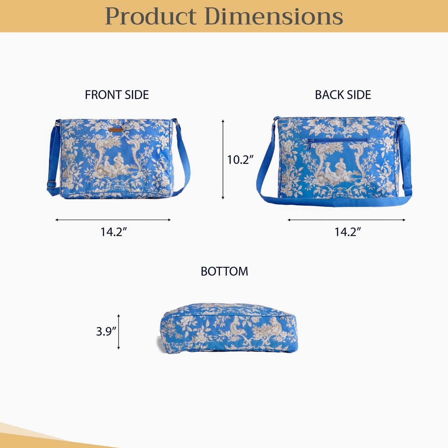 Stylish Cotton Shoulder Bag for Women | Versatile Handbag | Everyday Use4