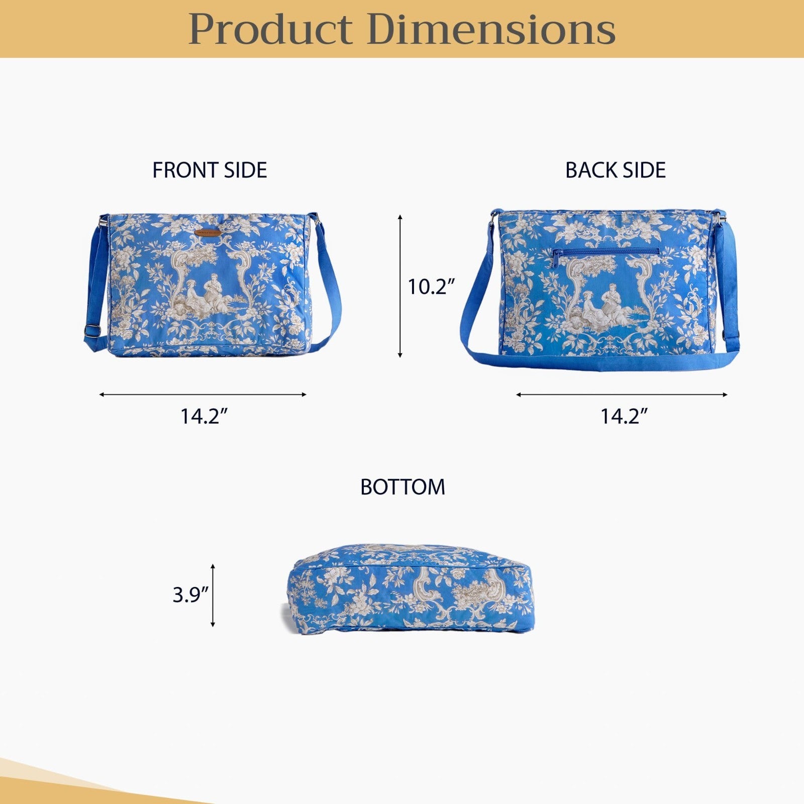 Stylish Cotton Shoulder Bag for Women | Versatile Handbag | Everyday Use4