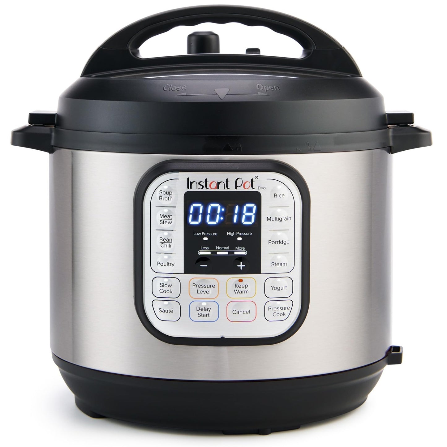 7-in-1 Electric Pressure Cooker, Slow Cooker, Rice Steamer, Sauté, Yogurt Maker,1