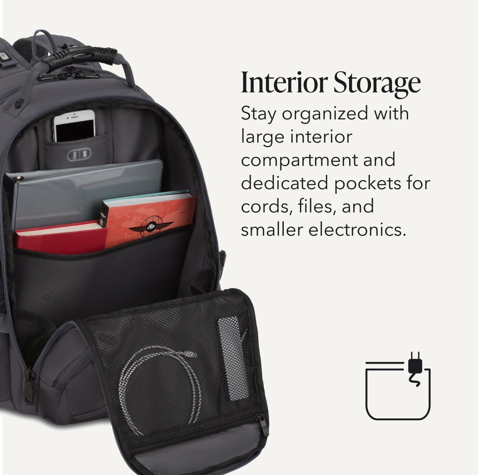 Large TSA Friendly Laptop Backpack for 17" Laptops, RFID Protection, Tablet Pock4