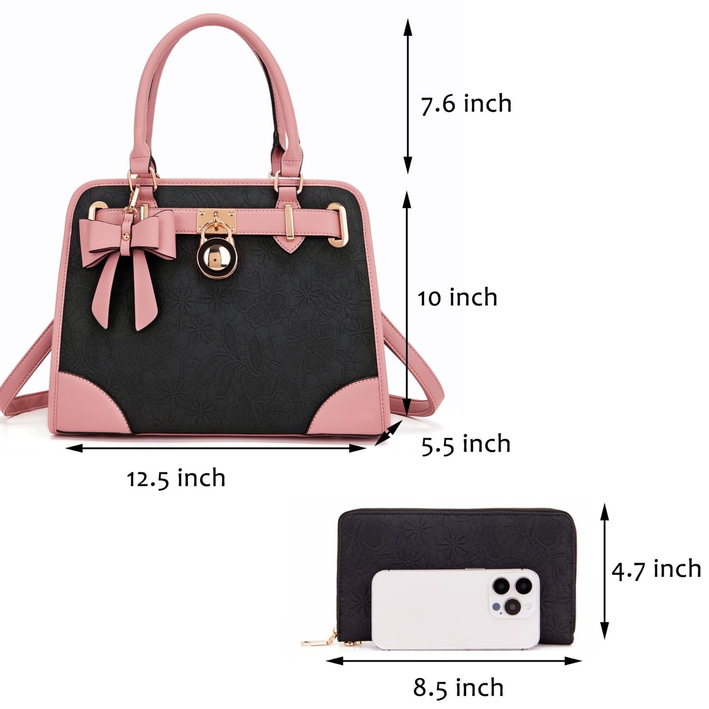 Versatile Women's Handbag - Stylish Tote, Satchel, Wallet & Shoulder Bag2