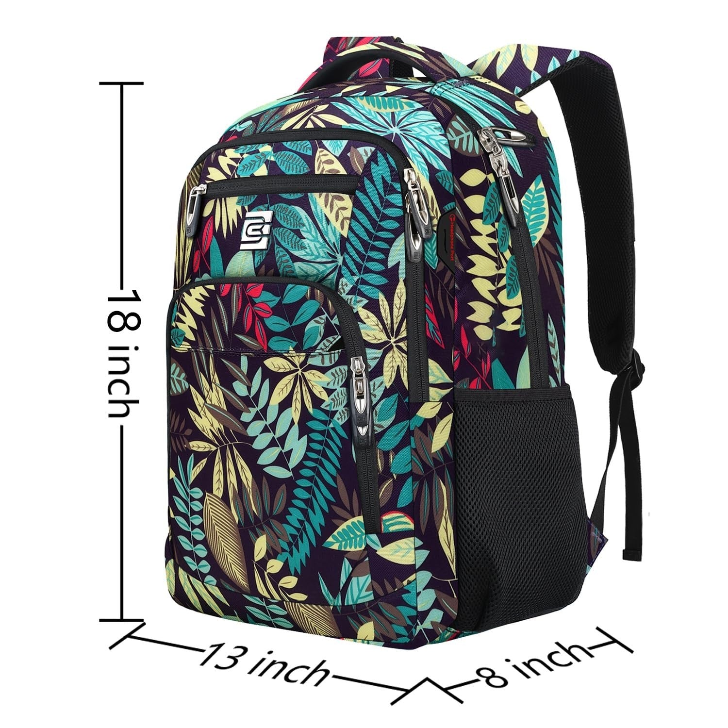 Slim Anti Theft Laptop Backpack for Business Travel & College   Stylish & Durabl3