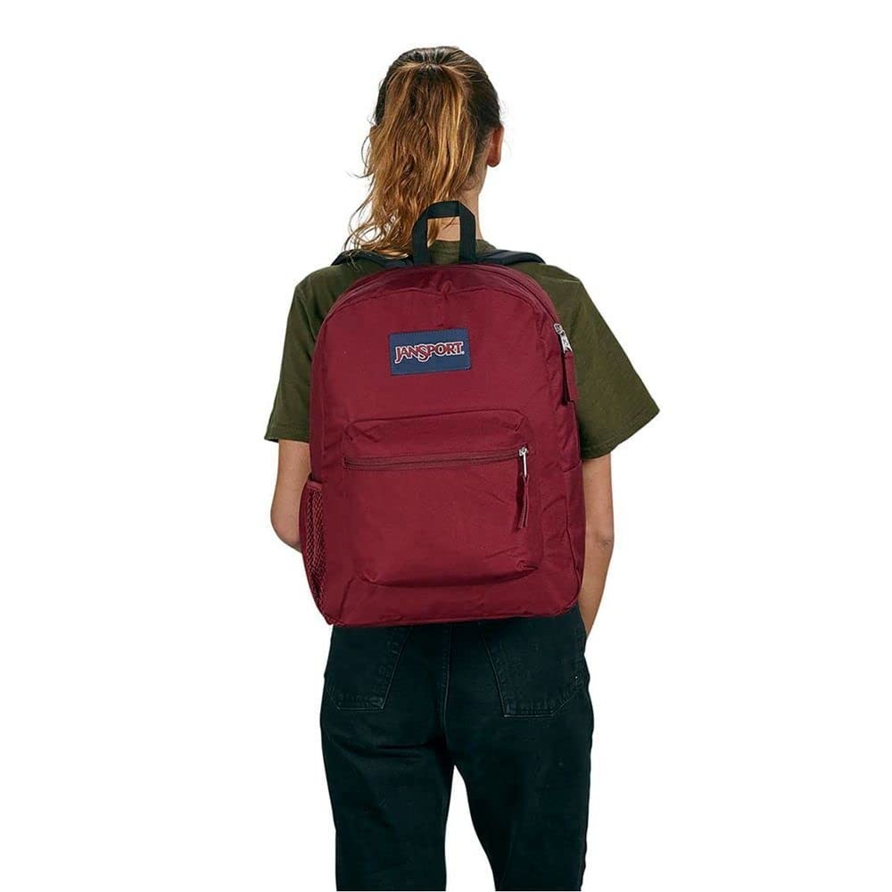 26L Cross Town Backpack   12" Classic Daypack, Durable, Lightweight, Russet Red2
