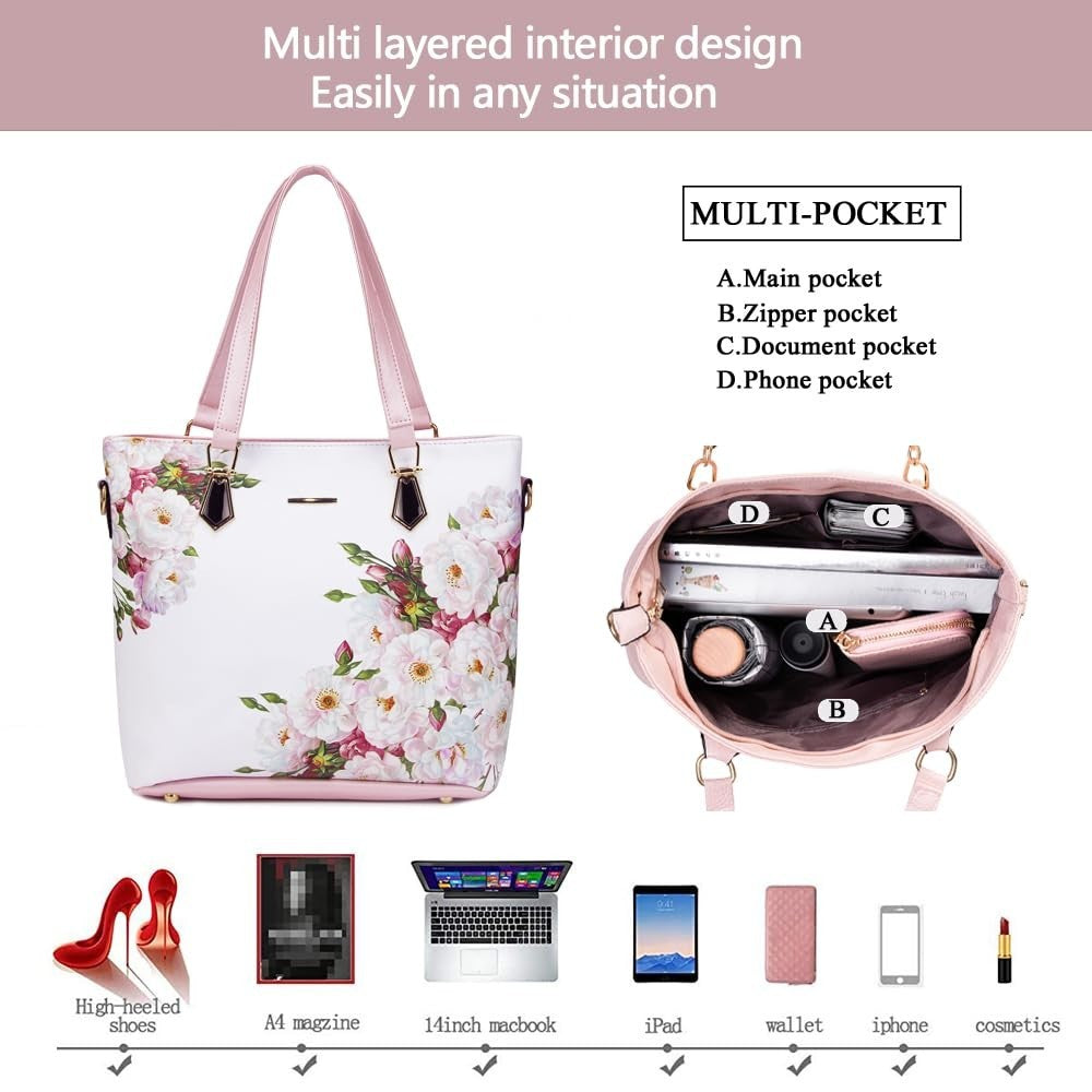 Stylish Designer Handbags for Women - Satchel, Shoulder Tote & Top Handle Bag5