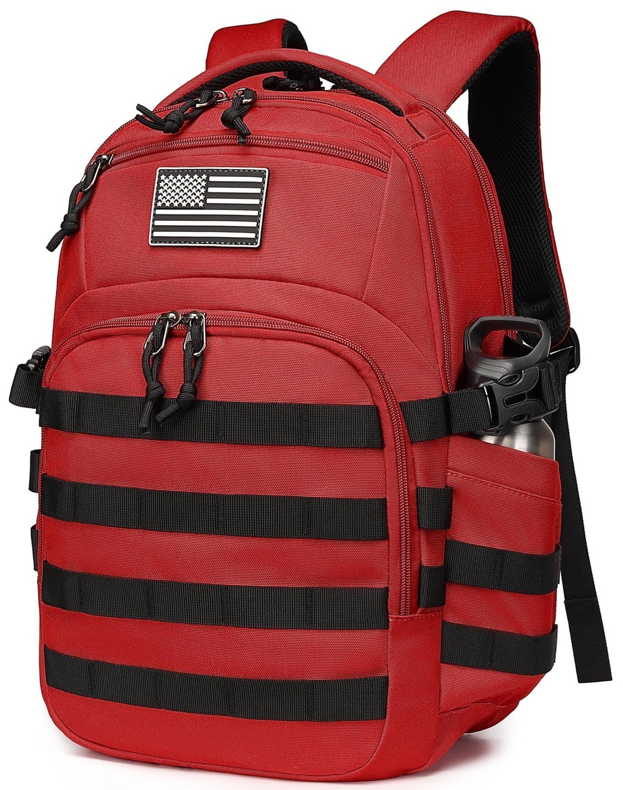 Tactical Military Backpack for Men   Black Small Assault Bag, Outdoor Gear1