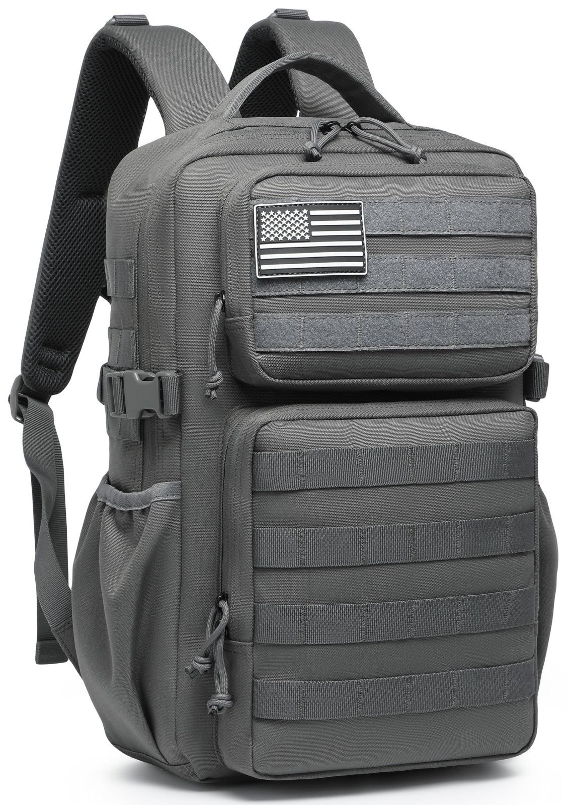 Waterproof Military Tactical Backpack   3 Day Assault Pack, Molle Daypack with W1