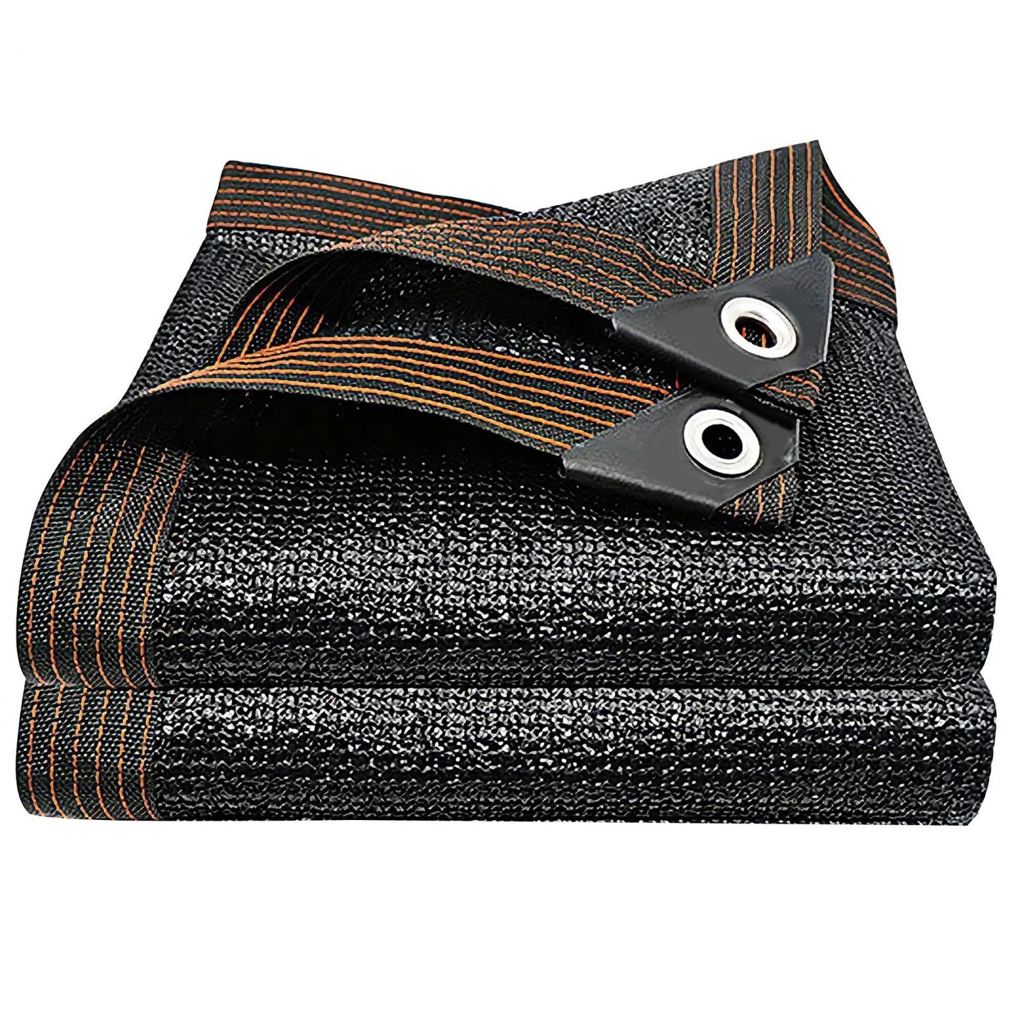 70% Black Shade Cloth 3.3x6.6FT Durable Mesh Tarp with Grommets for Garden, Gree1