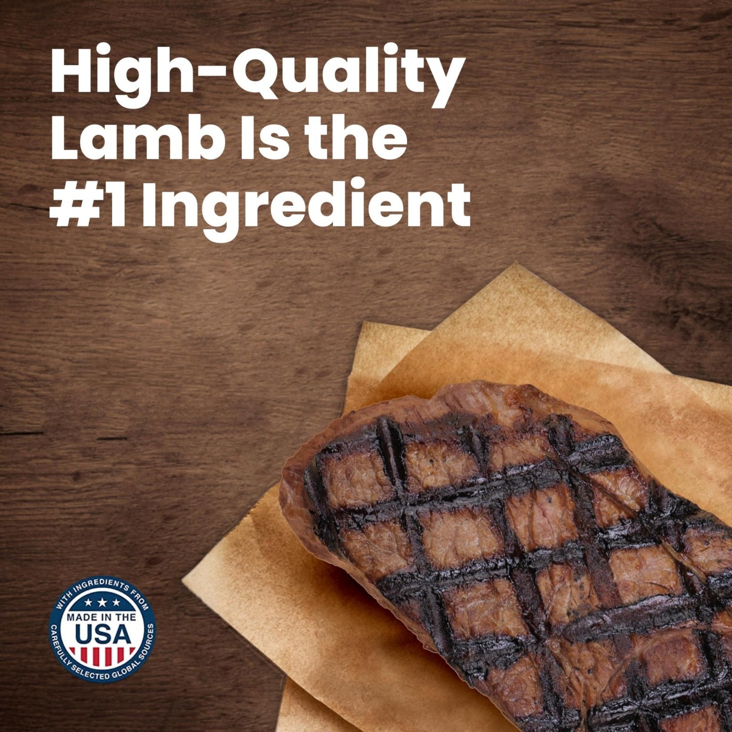 Lamb Adult Dry Dog Food, 30 lb   Life Protection Formula, Healthy Grain Free Nut2