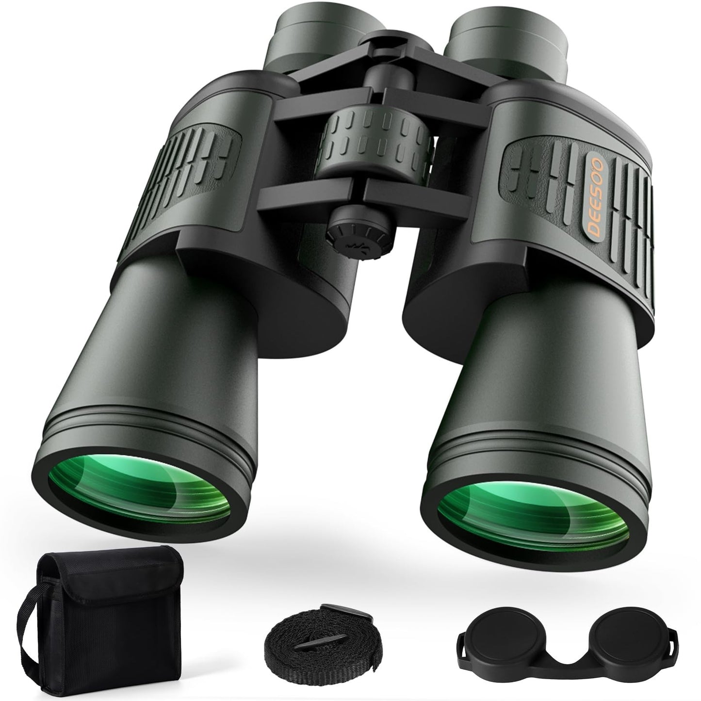 High-Powered 20x52 Binoculars - HD Large View, Low Light Vision for Hunting, Bir1