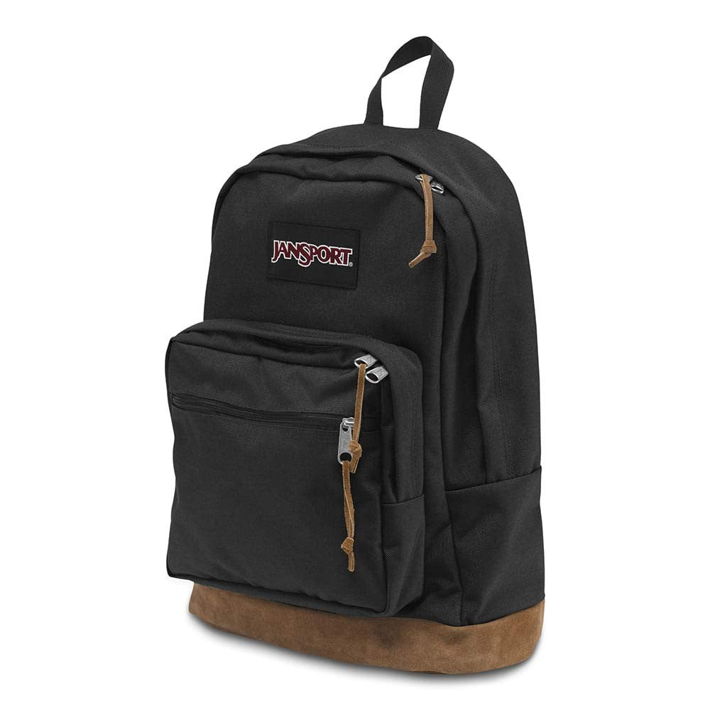 Durable Daypack Backpack with Padded 15" Laptop Sleeve & Water Bottle Pocket   B6