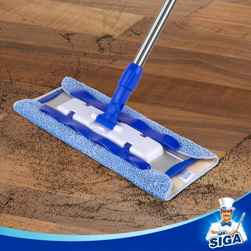 Professional Microfiber Mop Refills - 3 Pack, Heavy Duty Cleaning Pads5