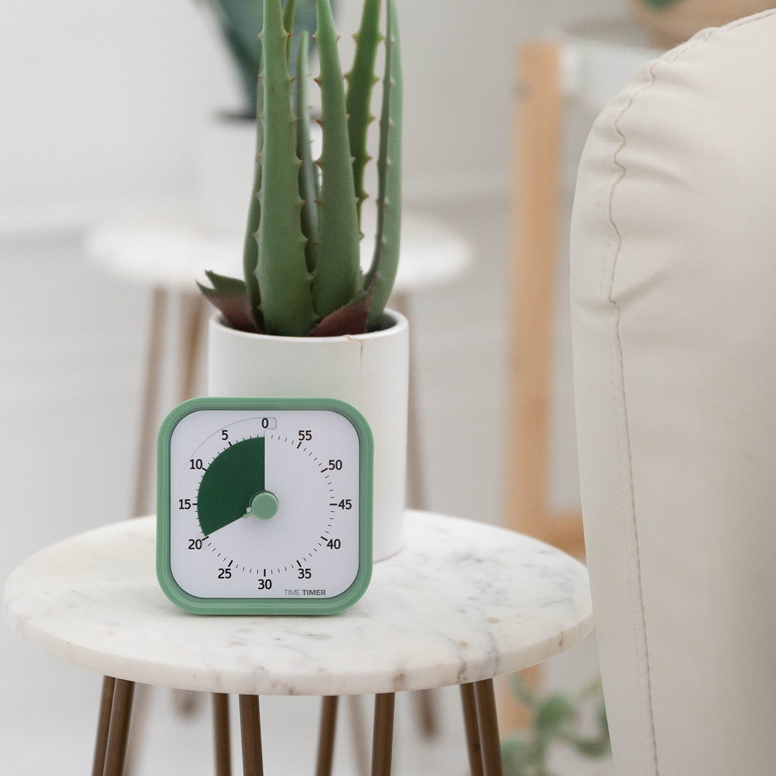 60 Minute Visual Timer for Home, Office & Study   Silent Operation, Homeschool S2