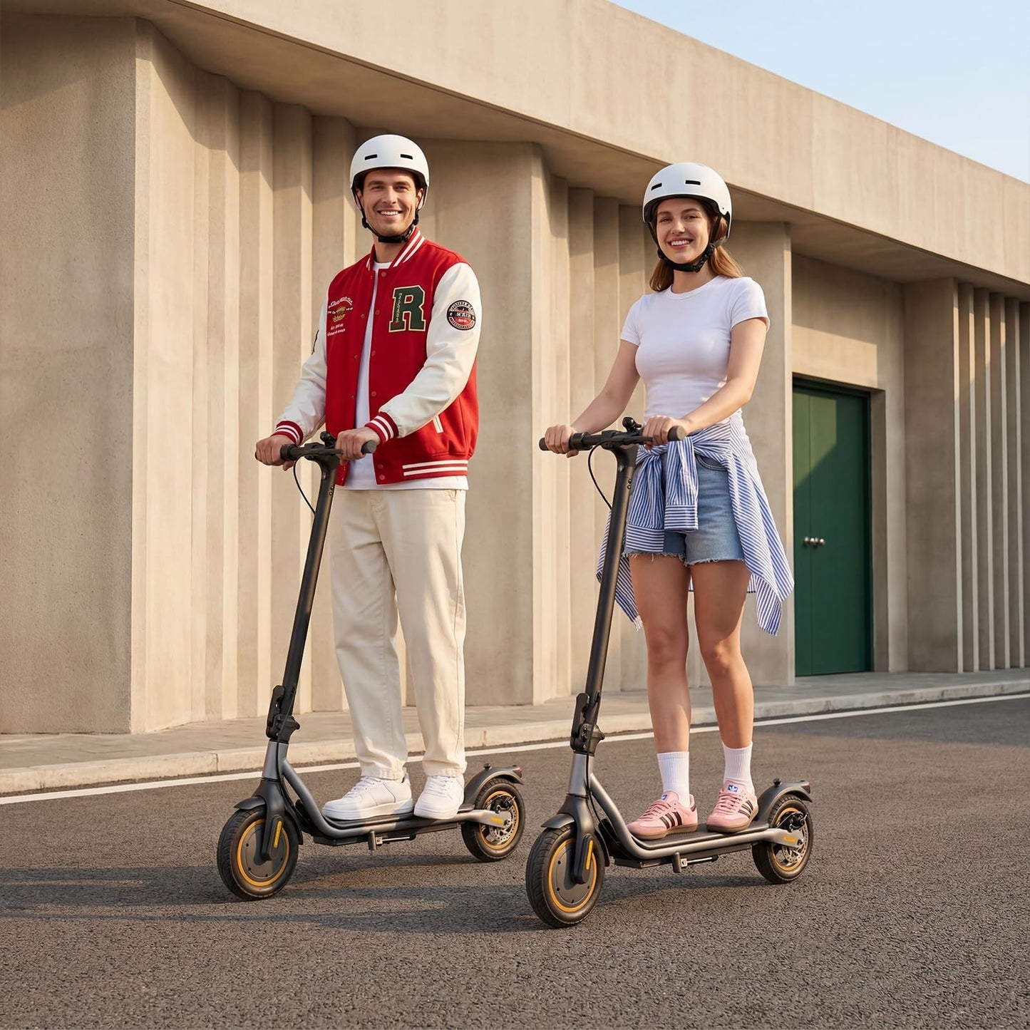 High-Power Electric Scooter for Adults & Teens, 1200W/1000W/500W Motor, 10"/8.5"8