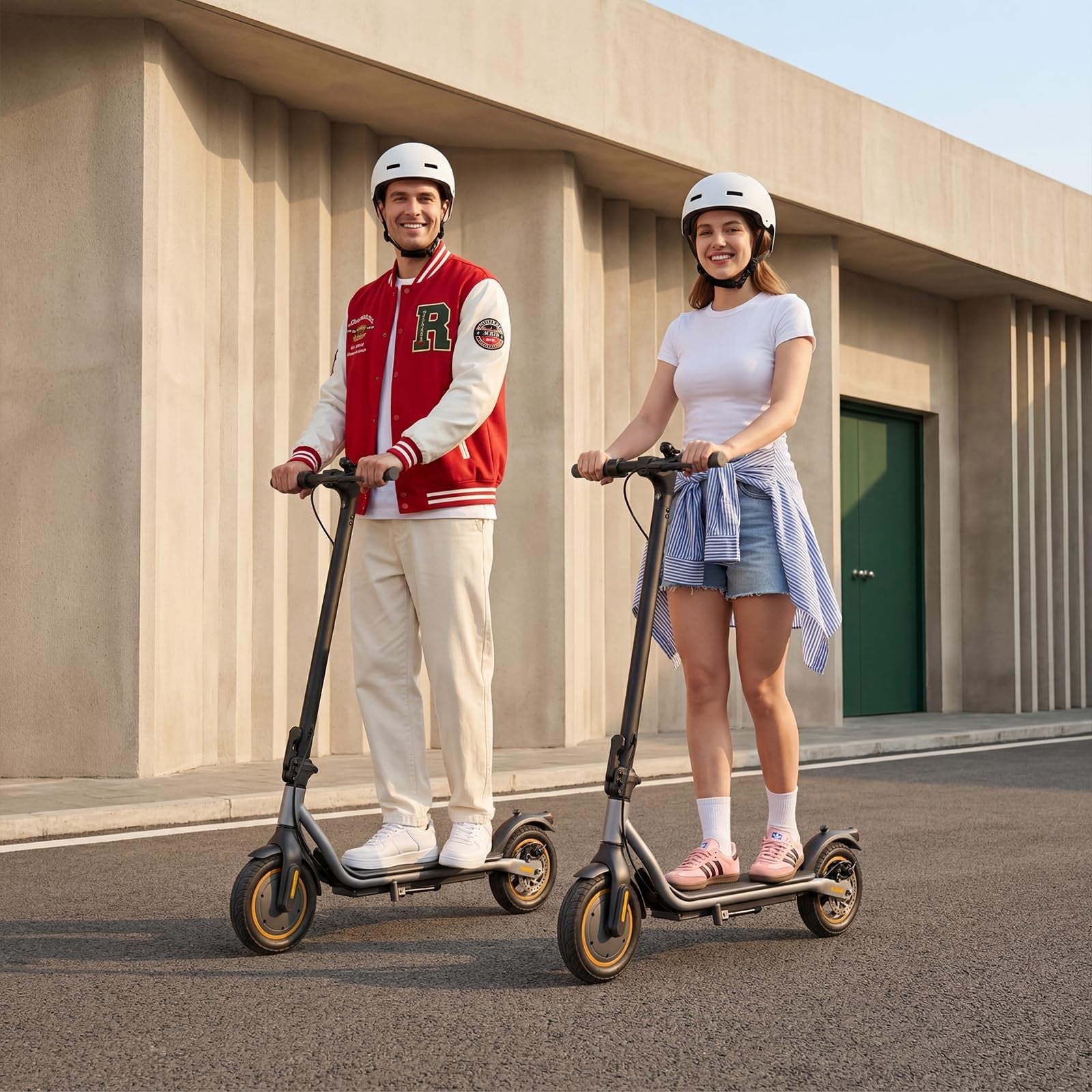 High-Power Electric Scooter for Adults & Teens, 1200W/1000W/500W Motor, 10"/8.5"8