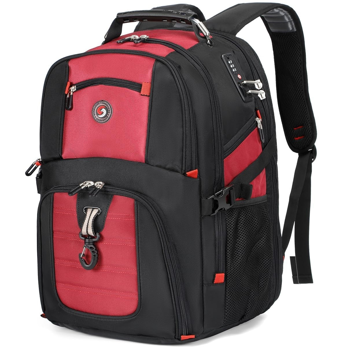 Large Travel Laptop Backpack for Women   Stylish Work & College Bag, Durable & S1