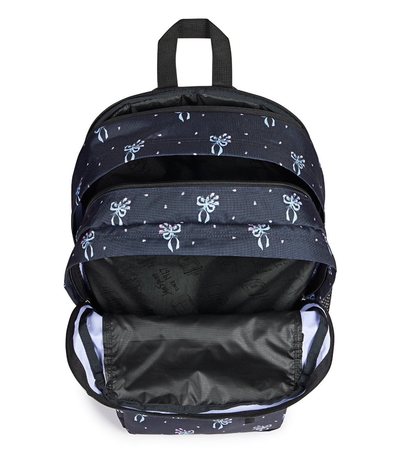 Stylish Laptop Backpack, 2 Compartments, Ergonomic Straps, 15” Sleeve, Haul Hand5
