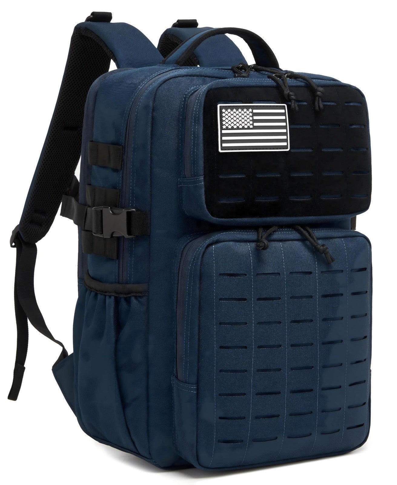 Waterproof Military Tactical Backpack 25L, MOLLE Assault Pack, Daypack with Wate1