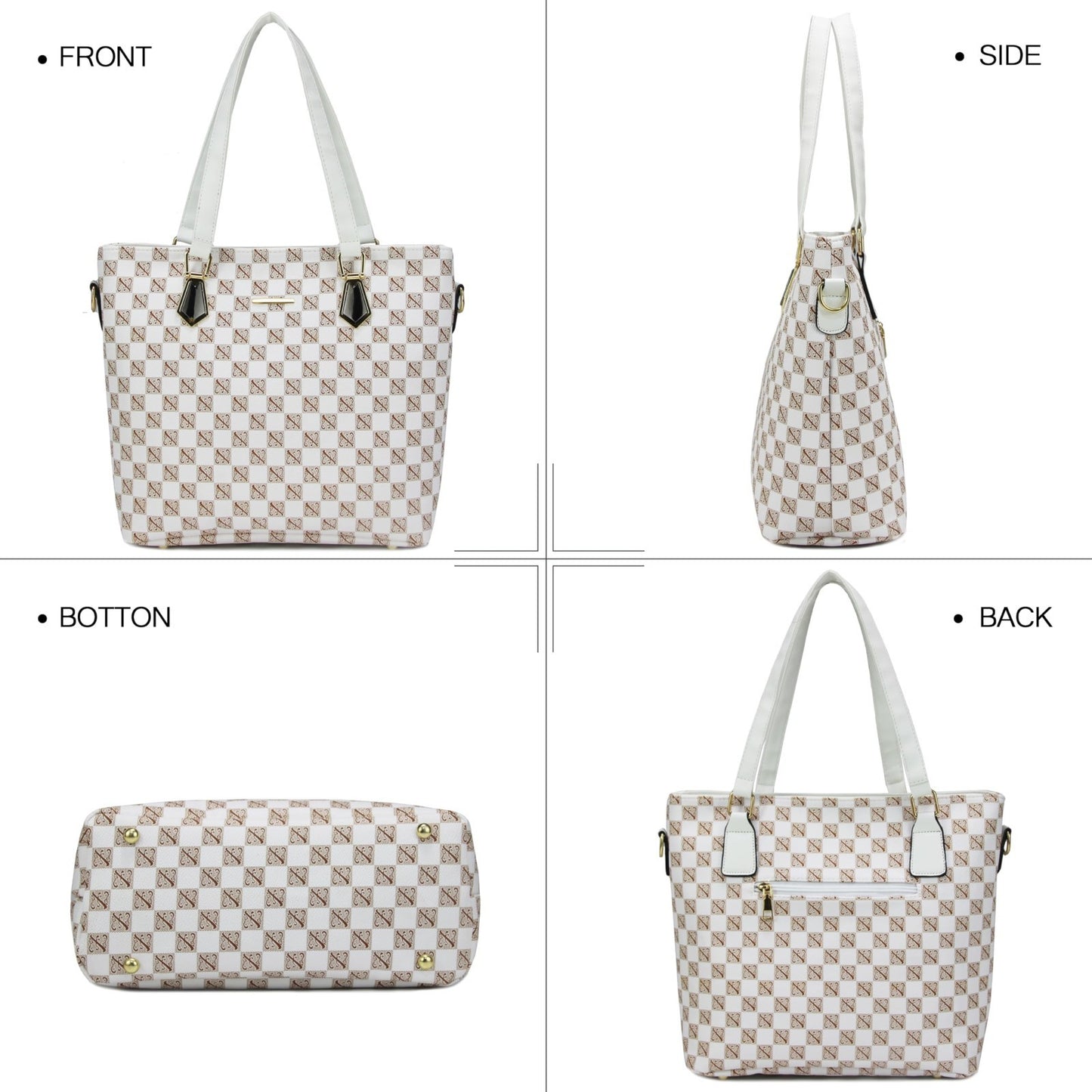 Stylish Designer Handbags for Women - Satchel, Shoulder Tote, Top Handle Bag3