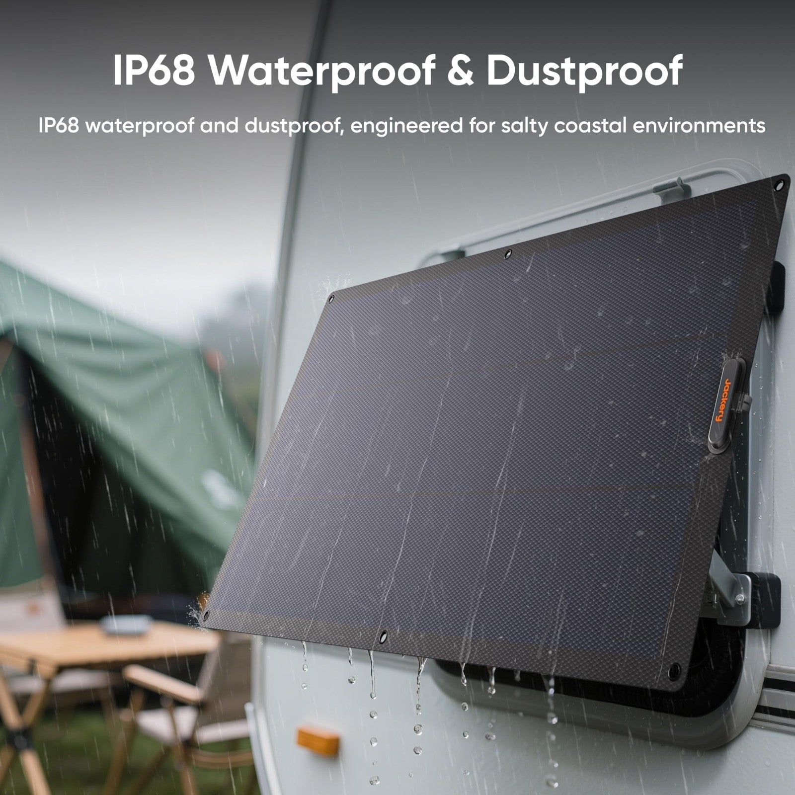 Portable Solar Generator 300W, 292Wh LiFePO4 Battery & 100W Solar Panel for RV,8